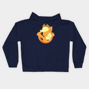 Plain Applejack Kids Hoodie